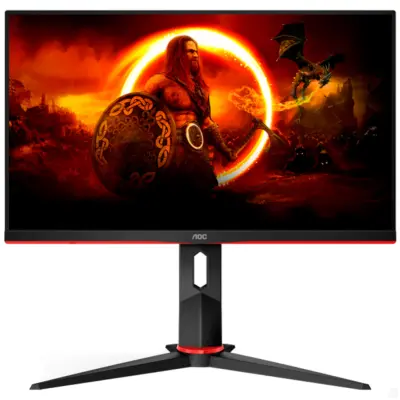 Monitor AOC 60,5 cm (23,8") Q24G2A 2560x1440 Gaming 165Hz IPS 1ms HDMI DisplayPort Pivot Zvočniki  3H sRGB108,7% FreeSync Premium G-Sync Compatible