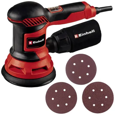 Einhell TC-RS 425 E 4462005 ekscentrični brusilnik  vklj.  oprema 425 W  Ø 125 mm