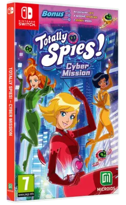 TOTALLY SPIES! - CYBER MISSION igra za NINTENDO SWITCH