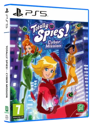 TOTALLY SPIES! - CYBER MISSION igra za PLAYSTATION 5