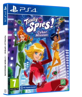 TOTALLY SPIES! - CYBER MISSION igra za PLAYSTATION 4