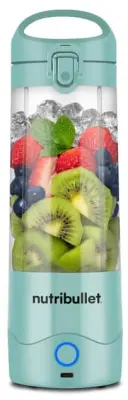 Blender Nutribullet NBP003LBL Portable tirkizni