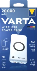 Powerbank Varta 20,000 mAh Wireless