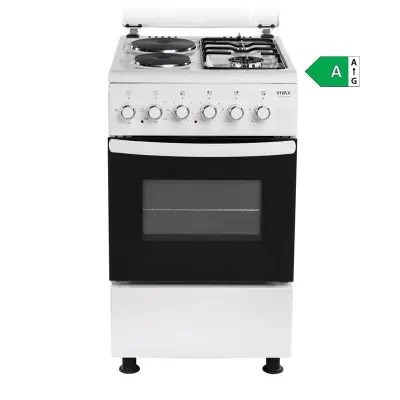 Štedilnik VIVAX FC-22502 WH