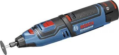Aku-multifunkcijsko orodje vklj. 2. aku\, vklj. dodatna oprema\, vklj. kovček 9teilig 12 V 2 Ah Bosch Professional GRO 12 V LI 06019C5001