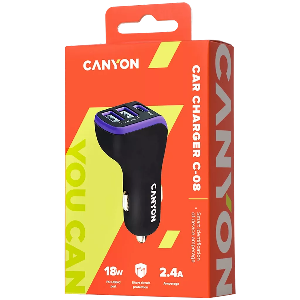 Canyon Adapter za auto C-08 Black/Purple