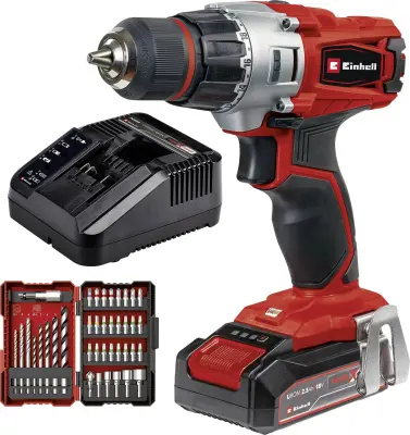 Einhell Power X-Change TE-CD 18/2 Li +39 (1x2,5 Ah) 4514219 akumulatorski vrtalni vijačnik 18 V 2.5 Ah Li-Ion vklj. akumulator, vklj. polnilnik, vklj.