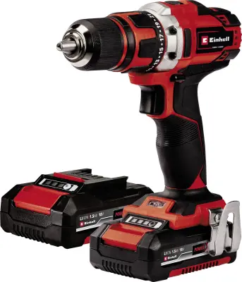 Einhell Power X-Change TE-CD 18/40-1 Li (2x1\,5 Ah) 4513939 akumulatorski vrtalni vijačnik  18 V 1500 mAh Li-Ion vklj. 2 akumulatorja\, vklj.  kovček