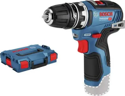 Bosch Professional GSR 12V-35 FC 06019H3002 akumulatorski vrtalni vijačnik  12 V  Li-Ion vklj.  kovček\, brez akumulatorja\, brez polnilca