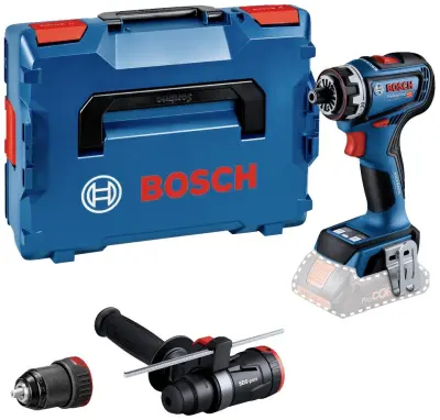 Bosch Professional GSR 18V-90 FC 06019K6204 akumulatorski vrtalni vijačnik  18 V  Li-Ion brez akumulatorja\, brez polnilca \, vklj.  kovček