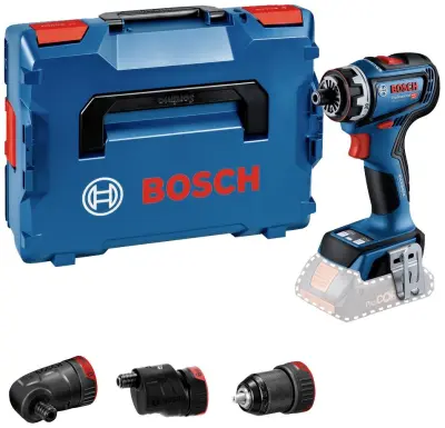 Bosch Professional GSR 18V-90 FC 06019K6203 akumulatorski vrtalni vijačnik  18 V  Li-Ion brez akumulatorja\, brez polnilca \, vklj.  kovček