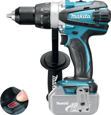MAKITA DDF458Z Akumulatorski vrtalnik-vijačnik