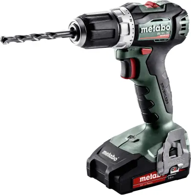 Metabo BS 18 L BL 602326500 akumulatorski vrtalni vijačnik  18 V 2.0 Li-Ion vklj. 2 akumulatorja\, vklj.  kovček