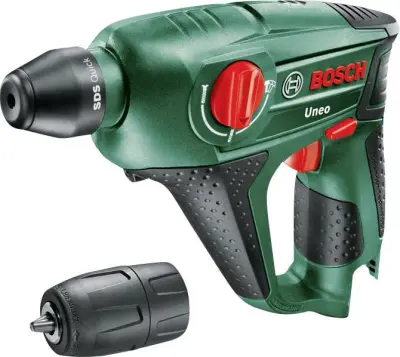 Bosch Home and Garden Uneo (Ohne Akkupack und Ladegerät) SDS-Quick-akumulatorsko vrtalno kladivo 12 V 2.0 Ah Li-Ion