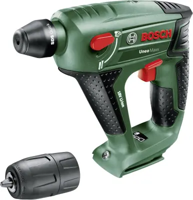 Bosch Home and Garden Uneo Maxx SDS-Quick-akumulatorsko vrtalno kladivo 18 V  Li-Ion  brez akumulatorja