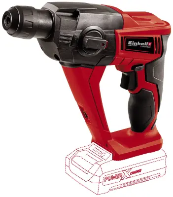 Einhell Power X-Change TE-HD 18 Li-Solo -akumulatorsko vrtalno kladivo 18 V    brez akumulatorja