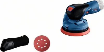 Bosch Professional GEX 12V-125 (C) 0601372101 akumulatorski ekscentrični brusilnik  brez akumulatorja\, brezkrtačni  12 V Ø 125 mm