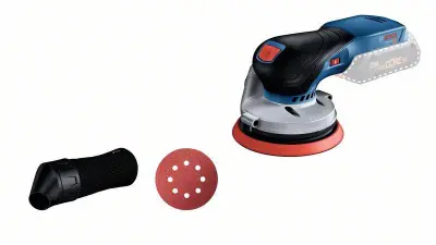 Bosch Professional GEX 18V-125 solo  0601372201 akumulatorski ekscentrični brusilnik  brezkrtačni\, brez akumulatorja  18 V Ø 125 mm