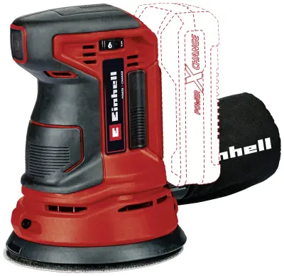 Einhell Power X-Change TE-RS 18 Li-Solo 4462010 akumulatorski ekscentrični brusilnik     Ø 125 mm
