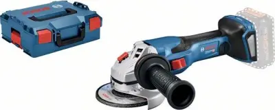 Bosch Professional GWS 18V-15 C 06019H6000 akumulatorski kotni brusilnik  125 mm brez akumulatorja\, brez polnilca \, vklj.  kovček  18 V