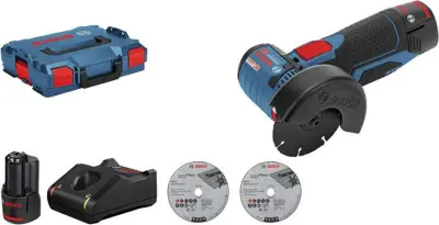 Bosch Professional  06019F200B akumulatorski kotni brusilnik     12 V