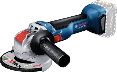 Bosch Professional GWX 18V-10 06017B0100 akumulatorski kotni brusilnik  125 mm brez akumulatorja\, brez polnilca   18 V