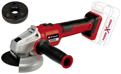 Einhell AXXIO 18/115 Q 4431150 akumulatorski kotni brusilnik  115 mm brez akumulatorja