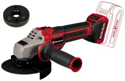 Einhell TP-AG 18/125 CE Q Li - Solo Power X-Change Professional 4431155 akumulatorski kotni brusilnik  125 mm   18 V