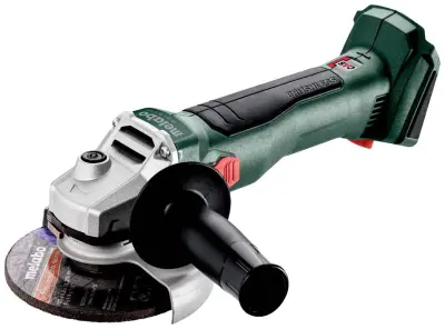 Metabo W 18 L BL 9-125 602374850 akumulatorski kotni brusilnik  125 mm brezkrtačni\, brez akumulatorja\, brez polnilca   18 V