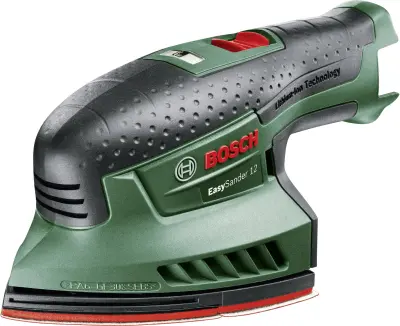 Bosch Home and Garden EasySander 12 060397690B akumulatorski večnamenski brusilnik  brez akumulatorja  12 V 2.5 Ah  Število vključenih akumulatorjev 0