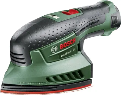 Bosch Home and Garden EasySander 12 0603976909 akumulatorski večnamenski brusilnik vklj. akumulator, vklj. kovček 12 V 2.5 Ah Število vključenih akumu