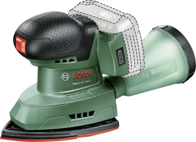 Bosch Home and Garden EasySander 18V-8 06033E3000 ekscentrični brusilnik  brez akumulatorja  18 V 2.5 Ah  Število vključenih akumulatorjev 0