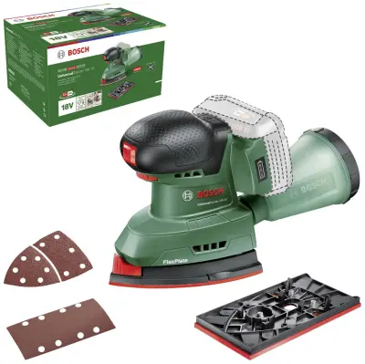 Bosch Home and Garden UniversalSander 18V-10 06033E3100 ekscentrični brusilnik  brez akumulatorja  18 V