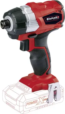 Einhell TP-CI 18 Li BL - Solo Power X-Change 4510030 akumulatorski udarni vijačnik 180 Nm Število vključenih akumulatorjev 0 Li-Ion brez akumulatorja,
