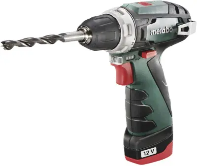 Metabo PowerMaxx BS Basic 600984000 akumulatorski vrtalni vijačnik  12 V 2.0 Ah Li-Ion vklj. 2 akumulatorja\, vklj. polnilnik