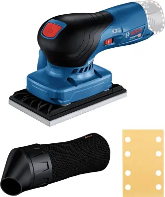 Bosch Professional GSS 18V-13 06019L0000  akumulatorski nihajni brusilnik brez akumulatorja  12 V 80 x 130 mm Število vključenih akumulatorjev 0