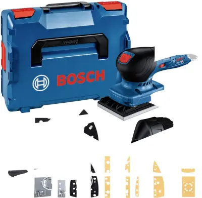 Bosch Professional GSS 12V-13 06019L0001 akumulatorski nihajni brusilnik brez akumulatorja, brez polnilca 12 V 80 x 130 mm, 100 x 150mm Število vključ