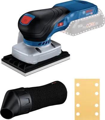 Bosch Professional GSS 18V-13 06019L0100  akumulatorski nihajni brusilnik brez akumulatorja  18 V 80 x 130 mm Število vključenih akumulatorjev 0