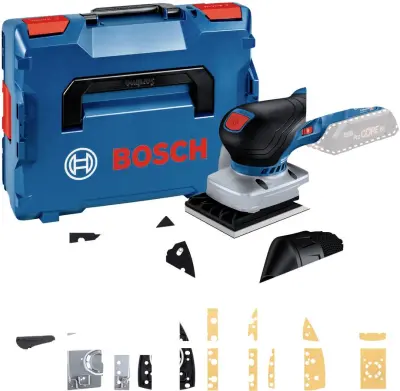 Bosch Professional GSS 18V-13 06019L0101  akumulatorski nihajni brusilnik brez akumulatorja  18 V 80 x 130 mm Število vključenih akumulatorjev 0