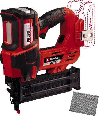 Einhell FIXETTO 18/50 N Professional Power X-Change 4257795 akumulatorski zabijalni aparat    brez akumulatorja\, brez polnilca \, vklj.  oprema