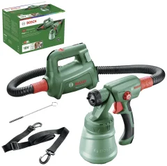 Bosch Home and Garden EasySpray 18V-100 akumulatorska pršilna pištola za barvo 18 V Obratovalna zmogljivost (maks.) 100 ml/min Primerno za blagovno zn