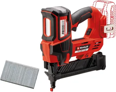 Einhell FIXETTO 18/38 S Professional Power X-Change Familie 4257785 akumulatorski spenjalnik Vrsta sponke tip 53 brez akumulatorja, brez polnilca , vk