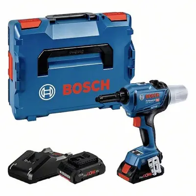 Bosch Professional GRG 18V-16 C 0.601.9K5.001 akumulatorski zabijalni aparat    vklj. 2 akumulatorja\, vklj. polnilnik\, vklj.  kovček