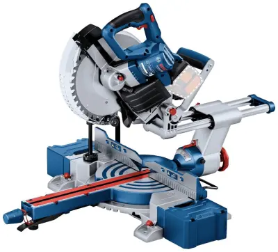 Bosch Professional GCM 18V-216 D solo akumulatorska čelilna in zajeralna žaga brezkrtačni\, brez akumulatorja\, brez polnilca  216 mm 30 mm