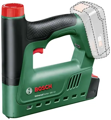 Bosch Home and Garden UniversalTacker 18V-14 06032A7000 akumulatorski spenjalnik  Vrsta sponke tip 53 Dolžina sponke 6 - 14 mm brez akumulatorja