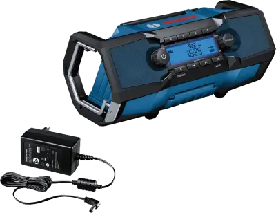 Aku radio Bosch Professional GPB 18V-2 C - bez baterije i punjača