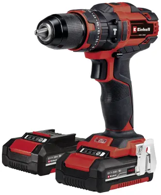 Einhell TE-CD 18/40 Li-i +64 (2x2\,0Ah)  2-vhoda-akumulatorski udarni vrtalni vijačnik  vklj. 2 akumulatorja\, vklj. polnilnik\, vklj.  kovček