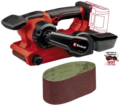 Einhell TP-BS 18/457 Li BL - Solo Professionalr Power X-Change 4466270 akumulatorski tračni brusilnik brezkrtačni, brez polnilca , brez akumulatorja 1