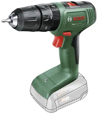 Bosch Home and Garden EasyImpact 18V-40 06039D8100 akumulatorski vrtalnik, akumulatorski vrtalni vijačnik, akumulatorski vijačnik 18 V 2.0 Ah Li-Ion b