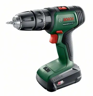 Akumulatorski vrtalni vijačnik UniversalImpact 18V, 1 x baterija PBA 18V 1,5Ah, torbica Bosch Home and Garden UniversalImpact 18V -akumulatorski vrtal